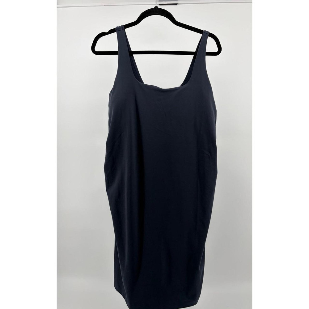 Old Navy Active Sports Mini Dress With Built In Shorts And Bra, Women's Size L
